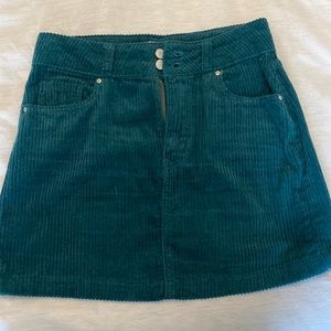 PacSun Corduroy Skirt